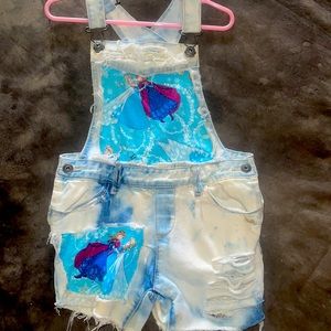 Frozen CUSTOM MADE overalls